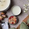 Свеча ручной работы «Имбирное печенье», 100 гр, превью фото 1