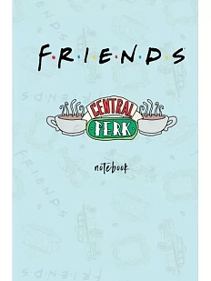 Блокнот в точку «Central perk»