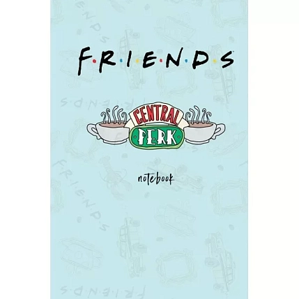 Блокнот в точку «Central perk», фото 1.