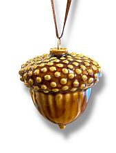 Керамическая подвеска интерьерная «Жёлудь», в ассортименте