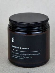 Свеча «Ежевика и ваниль»