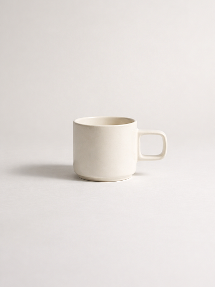 Кружка ручной работы Розовый носик, керамика, 250 мл, фото 2.