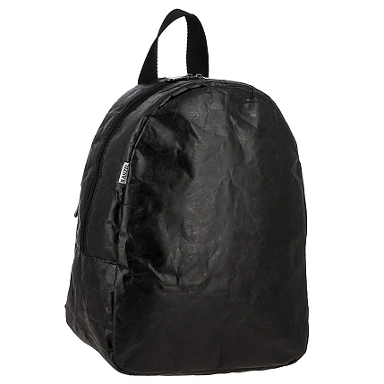 Рюкзак Ranzel Bags Minimal ultra Black, тайвек, чёрный, фото 2.