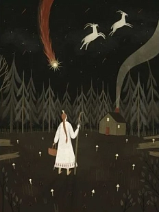 Мини-постер «Комета», Дворникова Александра