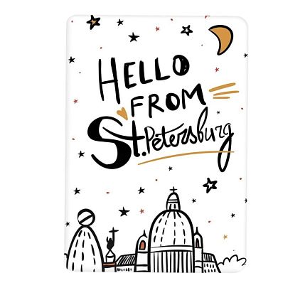 Магнит «Hello from St. Petersburg», фото 1.