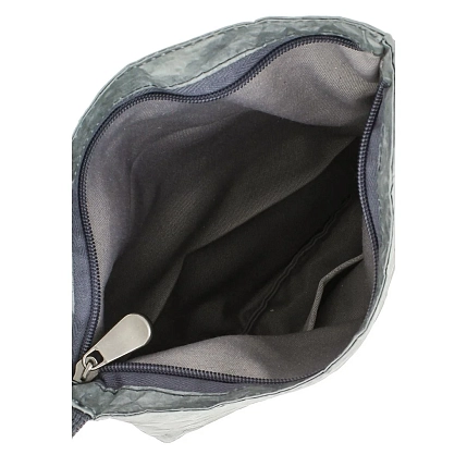 Сумка Ranzel Bags «Nichosi Gray», тайвек, серая, фото 6.