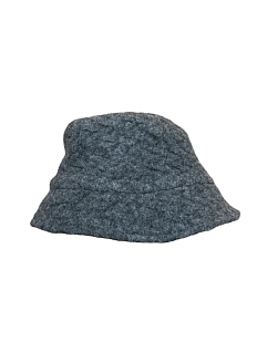 Панама Гнёздышко базовая Темно-серая