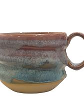 Кружка спираль «Закат», керамика, 350 мл