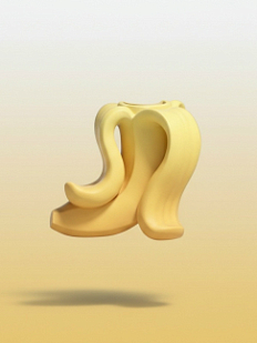 Подсвечник «Банан»