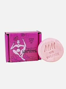 Бессульфатный твердый шампунь Meela Meelo «Аргана-лотос-ши»