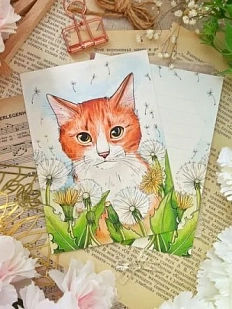 Открытка Лавкот «Шуня», А6