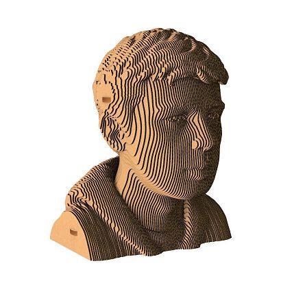 Картонный конструктор 3D «Сергей Бодров», фото 1.