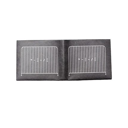 Кошелёк New Wallet «New Opinion», серый, фото 2.