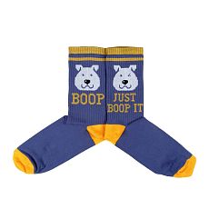 Носки Barking Store «BOOP», р-р 35-40, синие