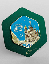 Магнит «Санкт-Петербург. Спас на Крови. День», с подвесом