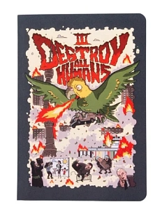 Блокнот «Попзилла»