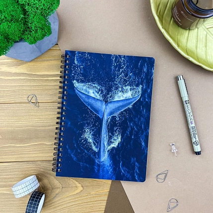 Блокнот в точку Creative «Кит», фото 2.