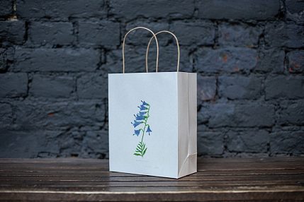 Крафт-пакет «Колокольчик», фото 2.