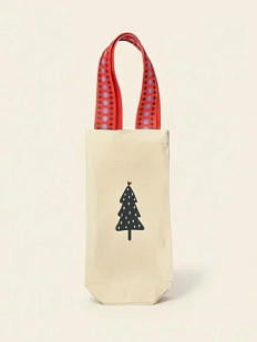 Сумка для вина Девчули «Ёлочка», 32*15 см