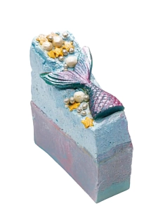 Мыло Boom Shop «Морская пена», голубое