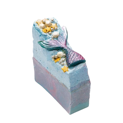 Мыло Boom Shop «Морская пена», голубое, фото 1.