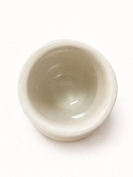 Стакан ручной работы «А вот х*й меня кто переплюнет», полуфарфор, 200 мл, фото 3.