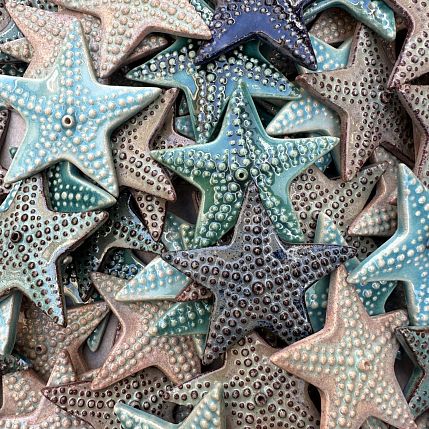 Подставка под благовония «Морская звезда» №1, Partala ceramics, фото 2.