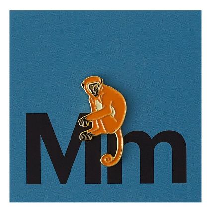 Большой набор металлических значков «Московский зоопарк», 20 шт, фото 4.