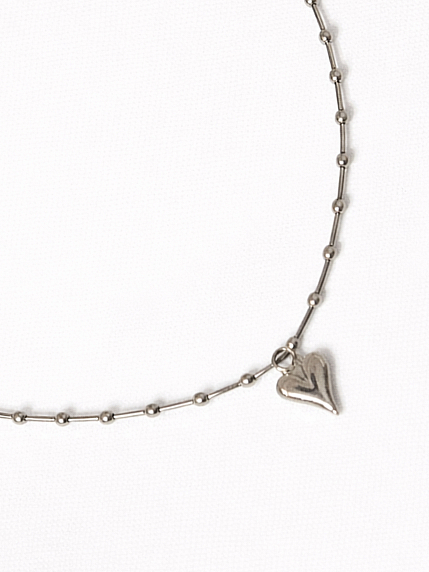 Колье ручной работы «Arrow», латунь, гематит, фото 1.