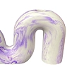 Подсвечник волна, фиолетовый, превью фото 3