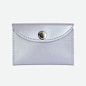 Cкладной кошелёк визитница ручной работы, Kokosina bags, натуральная кожа, северное сияние, превью фото 1