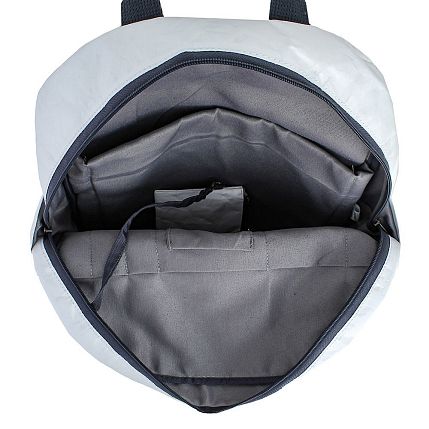 Рюкзак Ranzel Bags «Gregory White», тайвек, белый, фото 3.