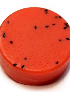 Скраб - кондиционер для тела ELSKA Cosmetics «Арбуз», красный