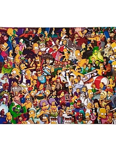 Кинопостер «Симпсоны»