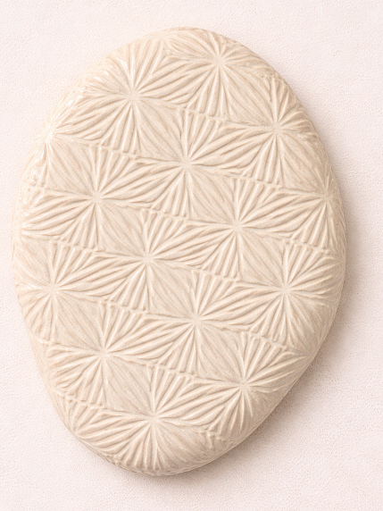 Блюдце ручной работы Верба керамика Лимоны, керамика, 14 см, фото 2.