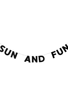Гирлянда «SUN AND FUN»