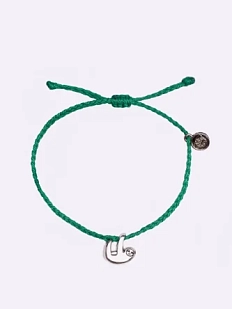 Браслет WAF WAF «Ленивец», зеленый