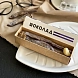 Мини-набор Rubiscookies корюшка «Можно не ловить», шоколадный, превью фото 4