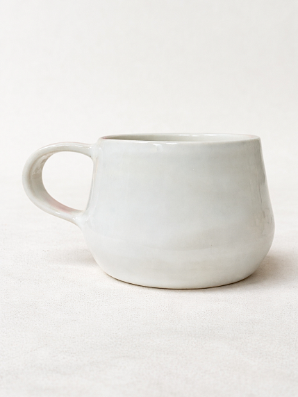 Кружка ручной работы Идеальное совпадение «Тюльпан», керамика, 220 мл, фото 2.