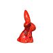 Статуэтка ручной работы Кролик, красная, керамика, превью фото 3