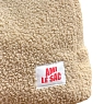 Косметичка ручной работы АМИ (Ami lé sac) «Grand», коричневая, барашек, превью фото 2