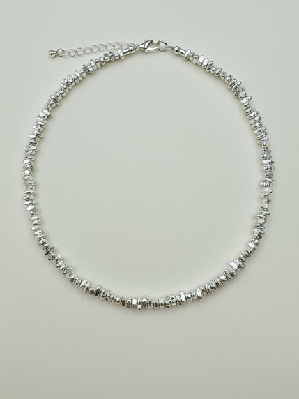 Чокер из ассиметричного гематита  Migette, фото 2.