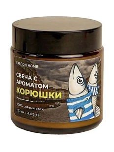 Сувенирная свеча Санкт-Петербург «Корюшка»