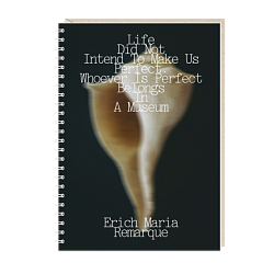 Ежедневник «Life did not intend», А5
