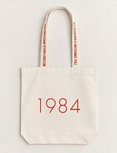 Сумка шоппер «1984», белый