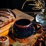 Кружка ручной работы Вулкан VELES «Полночь Волшебства», фарфор, 250 мл, превью фото 2
