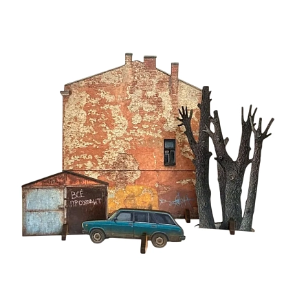 Конструктор «Тот самый Петербург №3 Мини», фото 1.