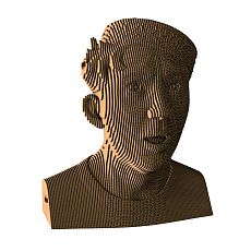 Картонный конструктор 3D «Юрий Никулин»