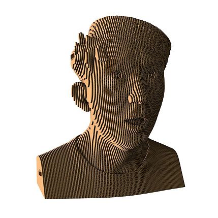 Картонный конструктор 3D «Юрий Никулин», фото 2.