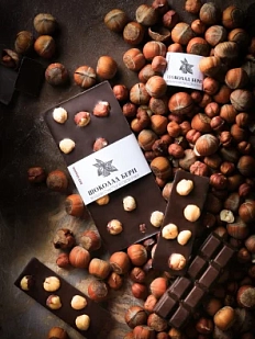 Шоколад молочный с фундуком 100 г